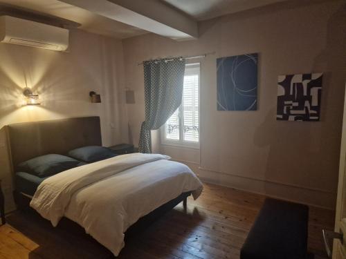Katil atau katil-katil dalam bilik di Le cocon