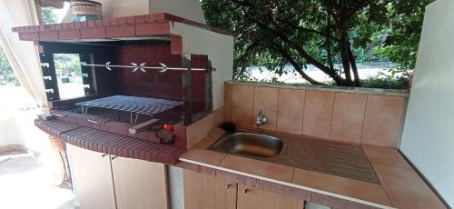 Köök või kööginurk majutusasutuses Casa Soare