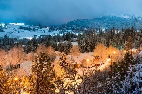 Sunrise Valley Suite im Winter
