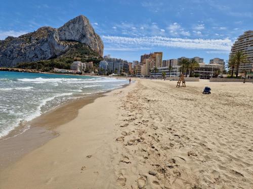 Sea view and Ifach Calpe