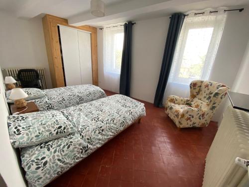 Gallery image of Les Volets Bleus in Malaucène