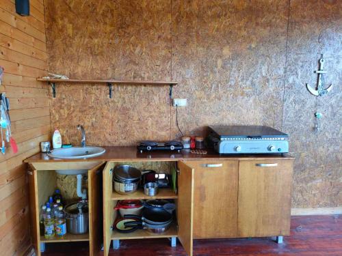 Dapur atau dapur kecil di Sojenica Tamara
