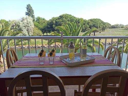 Superbe studio cabine, Cap d'Agde