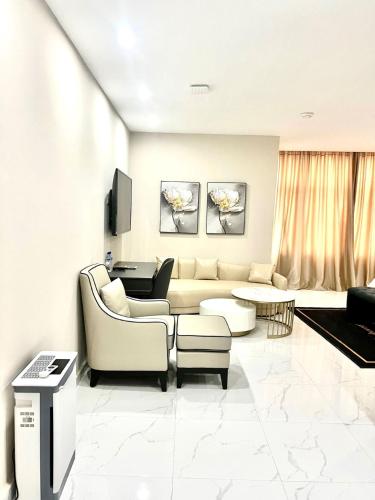 Istumisnurk majutusasutuses Lifestyle Luxury Hotel and Residence