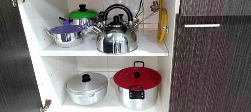 Dapur atau dapur kecil di Hermosa casa en el mejor lugar!