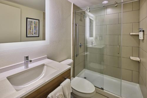 Ένα μπάνιο στο Holiday Inn Express & Suites Charleston DWTN -Westedge by IHG