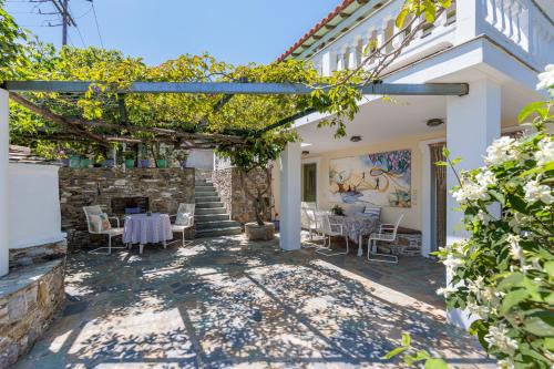 Budova, kde se prázdninový dům nachází