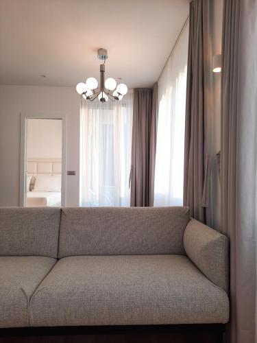 Χώρος καθιστικού στο B&B Demar Residence & Dependance