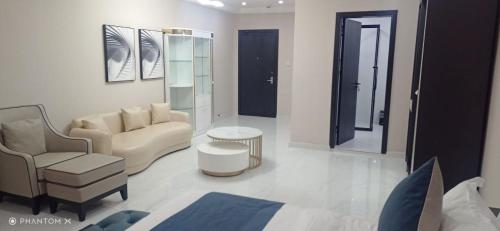 Istumisnurk majutusasutuses Lifestyle Luxury Hotel and Residence
