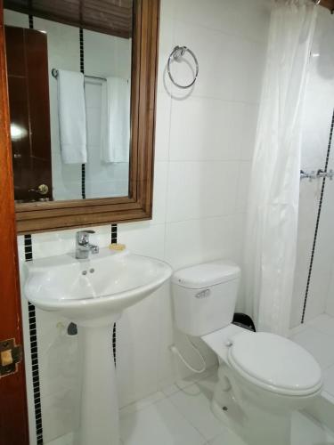 Ένα μπάνιο στο Chalet_Laguna_Azul