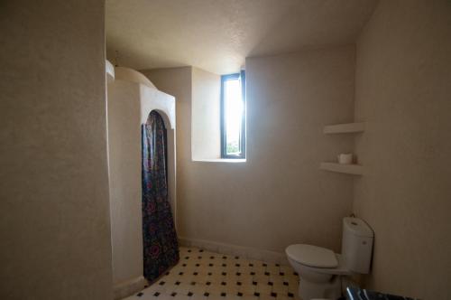 Koupelna v ubytování Ayour Atlas