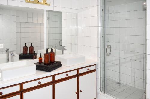 A bathroom at Amazing Loft with the Best view of Casco viejo!