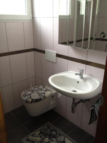 Salle de bains dans l'établissement Studio 1 1/2