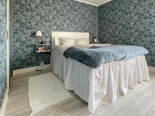Postel nebo postele na pokoji v ubytování Holiday home TINGSRYD