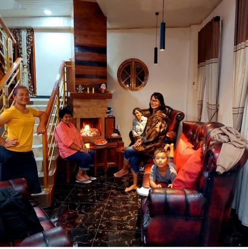 Επισκέπτες που μένουν στο Kopa HillTop - Family Guest Home