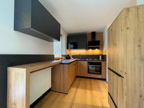 Kuchyň nebo kuchyňský kout v ubytování Vesterberg Apartments in Top Lage - Top Lage