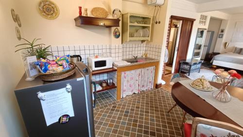 Kuchyň nebo kuchyňský kout v ubytování Amritara Luxury Villa Tosca, Gangtok