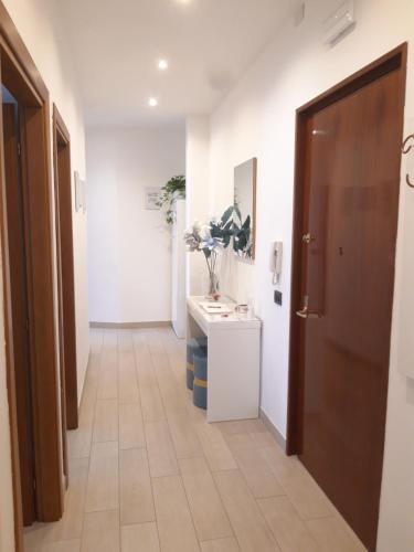 Vonios kambarys apgyvendinimo įstaigoje Appartamento"Alba" locazione turistica