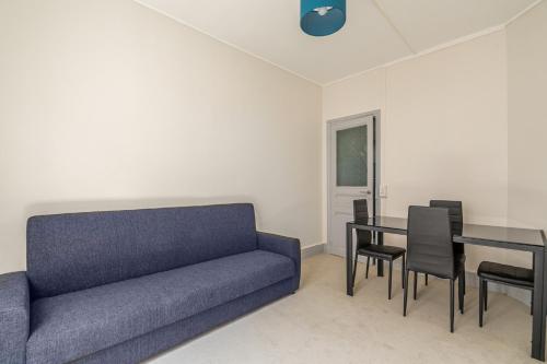 Et opholdsområde på Appartement Ivry