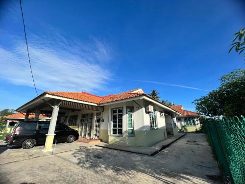 Gedung tempat rumah liburan berlokasi