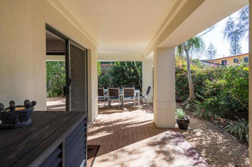 Zahrada ubytování 32 Beachside - LJHooker Yamba