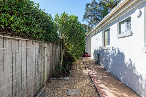 Zahrada ubytování 32 Beachside - LJHooker Yamba