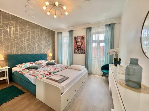 Posteľ alebo postele v izbe v ubytovaní Holiday house Lona