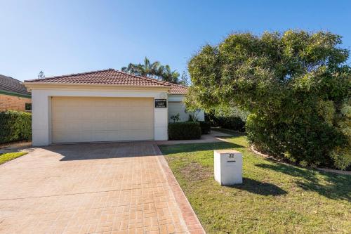 Zahrada ubytování 32 Beachside - LJHooker Yamba