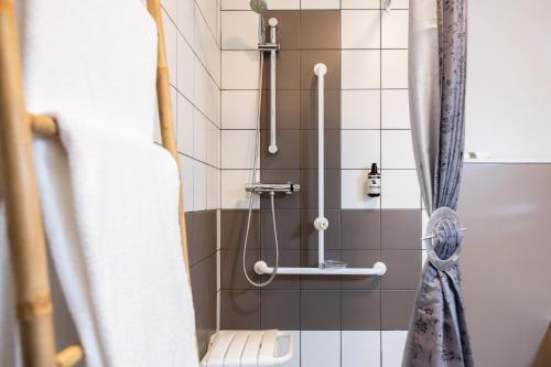 Koupelna v ubytování Urban Style Biarritz Le Relais