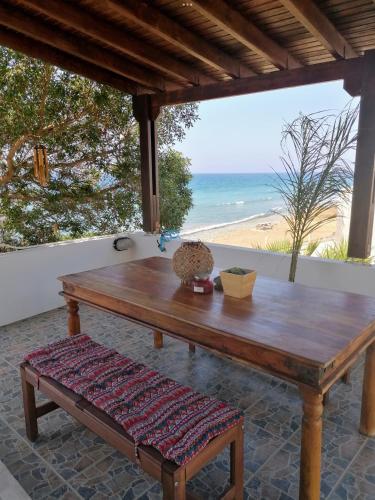 Gallery image of Shambala Beach House-where mountains meet the sea in Pomos