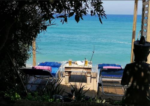 Gallery image of Shambala Beach House-where mountains meet the sea in Pomos