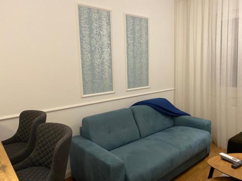 Posezení v ubytování Zeus Apartment