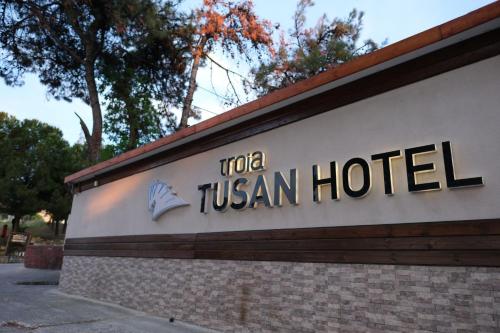 チャナッカレにあるTroia Tusan Hotelのギャラリーの写真