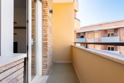Un balcón o terraza en Numa Rome Verso