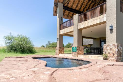 Kolam renang di atau dekat dengan Zebula Golf Estate & Spa Executive Holiday Homes