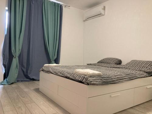Postel nebo postele na pokoji v ubytování JoyGate entire villa