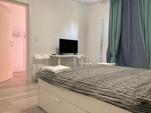 Postel nebo postele na pokoji v ubytování JoyGate entire villa
