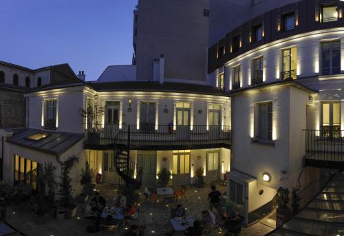 巴黎的住宿－三隻鴨子艾菲爾鐵塔嘻哈旅舍，相簿中的一張相片