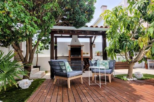 Casa da Alegria, um relaxante paraíso na praia, a 30 mins de Lisboa!