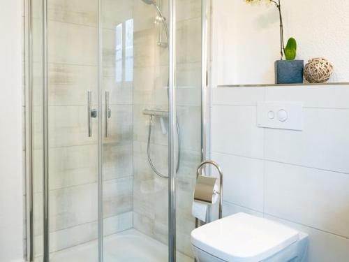 Koupelna v ubytování Ferienwohnung Epting
