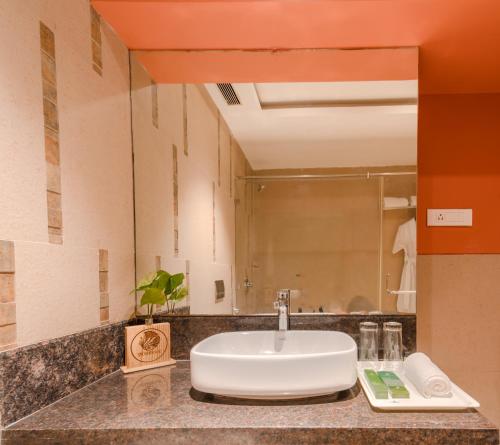 Un baño de Shamrock Greens by Jardin Hotels