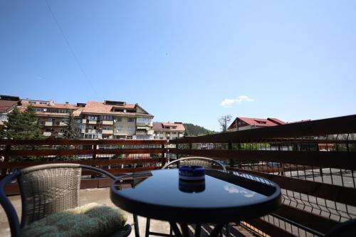 Un balcón o terraza en Apartament Patrick