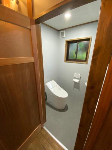 Koupelna v ubytování anakashico Hostel Kumano Kodo
