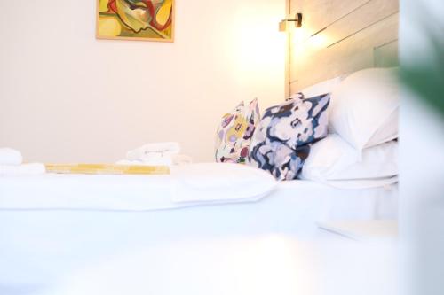 Cama ou camas em um quarto em Apartament Patrick