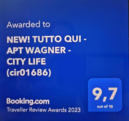NEW! TUTTO QUI - APT WAGNER - CITY LIFE (cir01686) photo 22
