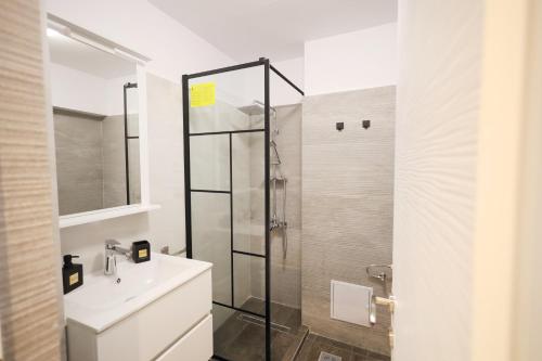 Ett badrum på Apartament Patrick