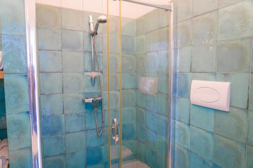 Ένα μπάνιο στο Hotel Orsa Maggiore