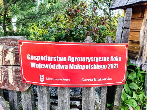 Certifikát, hodnocení, plakát nebo jiný dokument vystavený v ubytování Przytulia willa