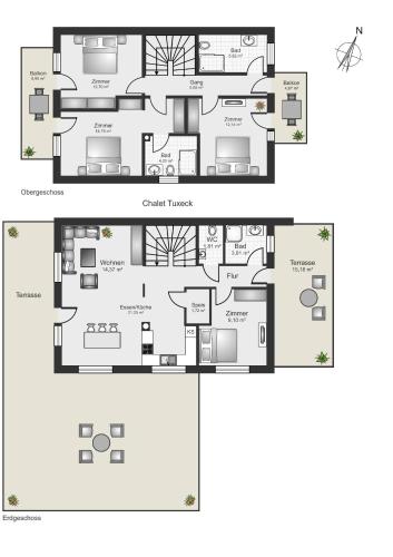 Foto Ferienhäuser Kaiserluft Chalet 3