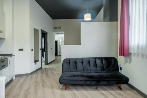 Χώρος καθιστικού στο Apartamentos Capua